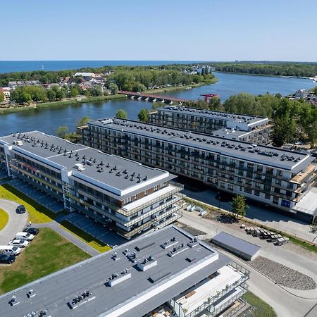 Stela Water Side Apartment - Swimming Pool & Sauna By Renters Prestige Dziwnów Exteriér fotografie