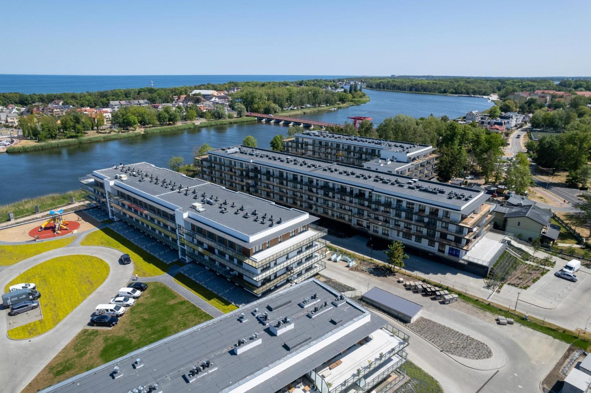 Stela Water Side Apartment - Swimming Pool & Sauna By Renters Prestige Dziwnów Exteriér fotografie