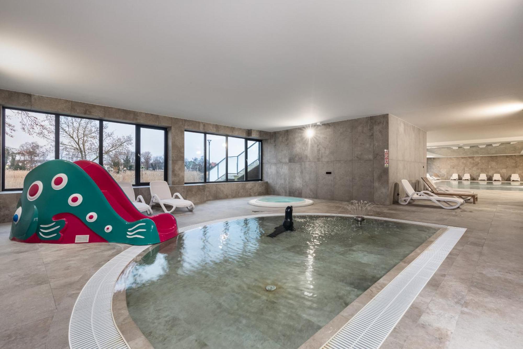 Stela Water Side Apartment - Swimming Pool & Sauna By Renters Prestige Dziwnów Exteriér fotografie