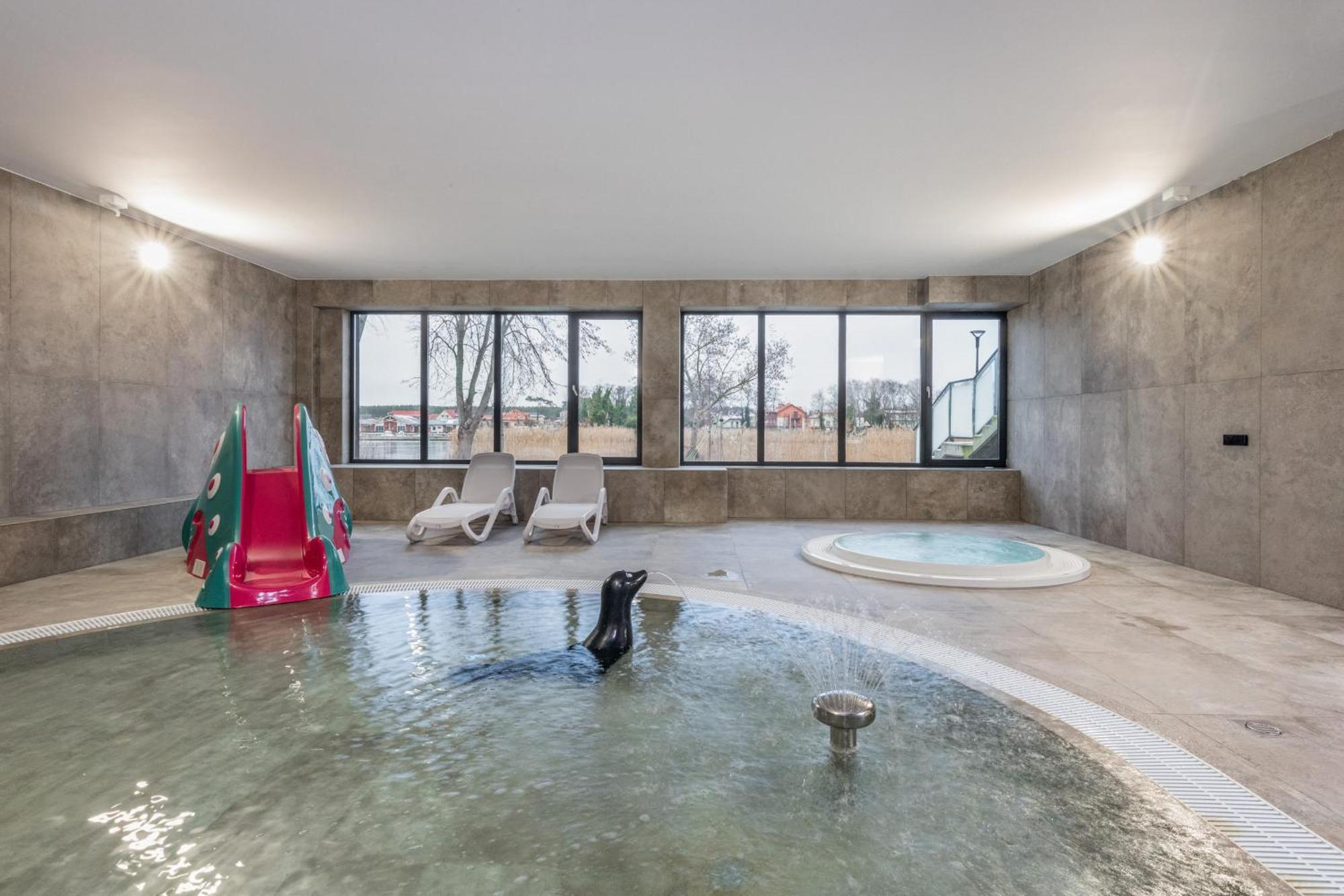 Stela Water Side Apartment - Swimming Pool & Sauna By Renters Prestige Dziwnów Exteriér fotografie