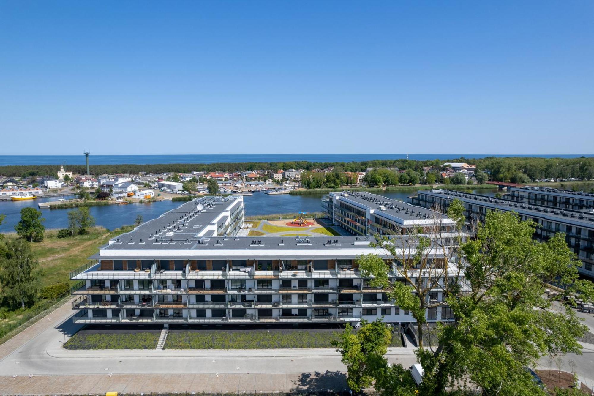 Stela Water Side Apartment - Swimming Pool & Sauna By Renters Prestige Dziwnów Exteriér fotografie