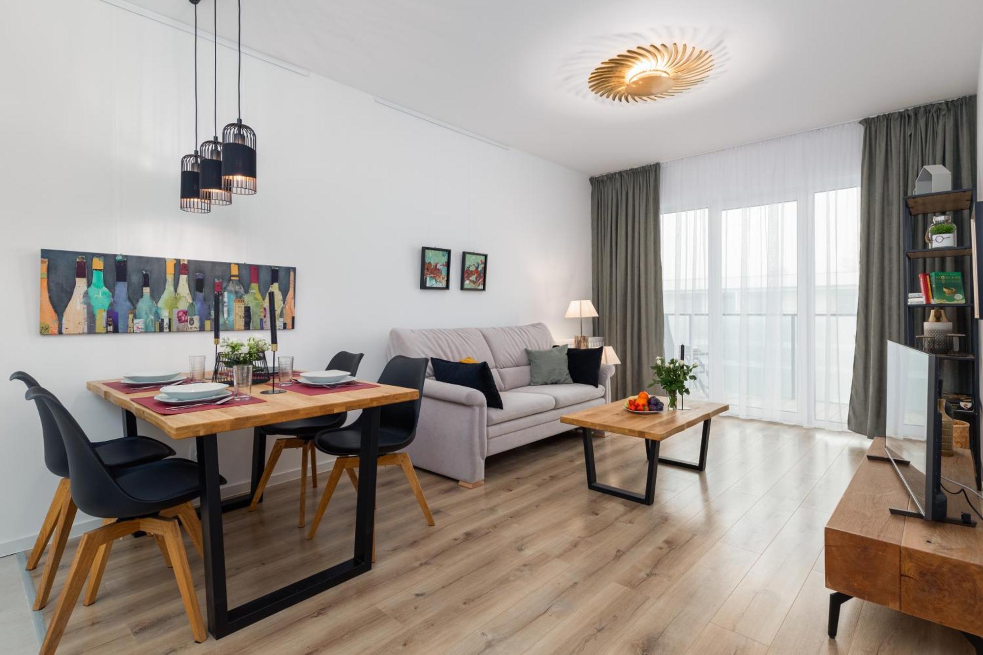 Stela Water Side Apartment - Swimming Pool & Sauna By Renters Prestige Dziwnów Exteriér fotografie