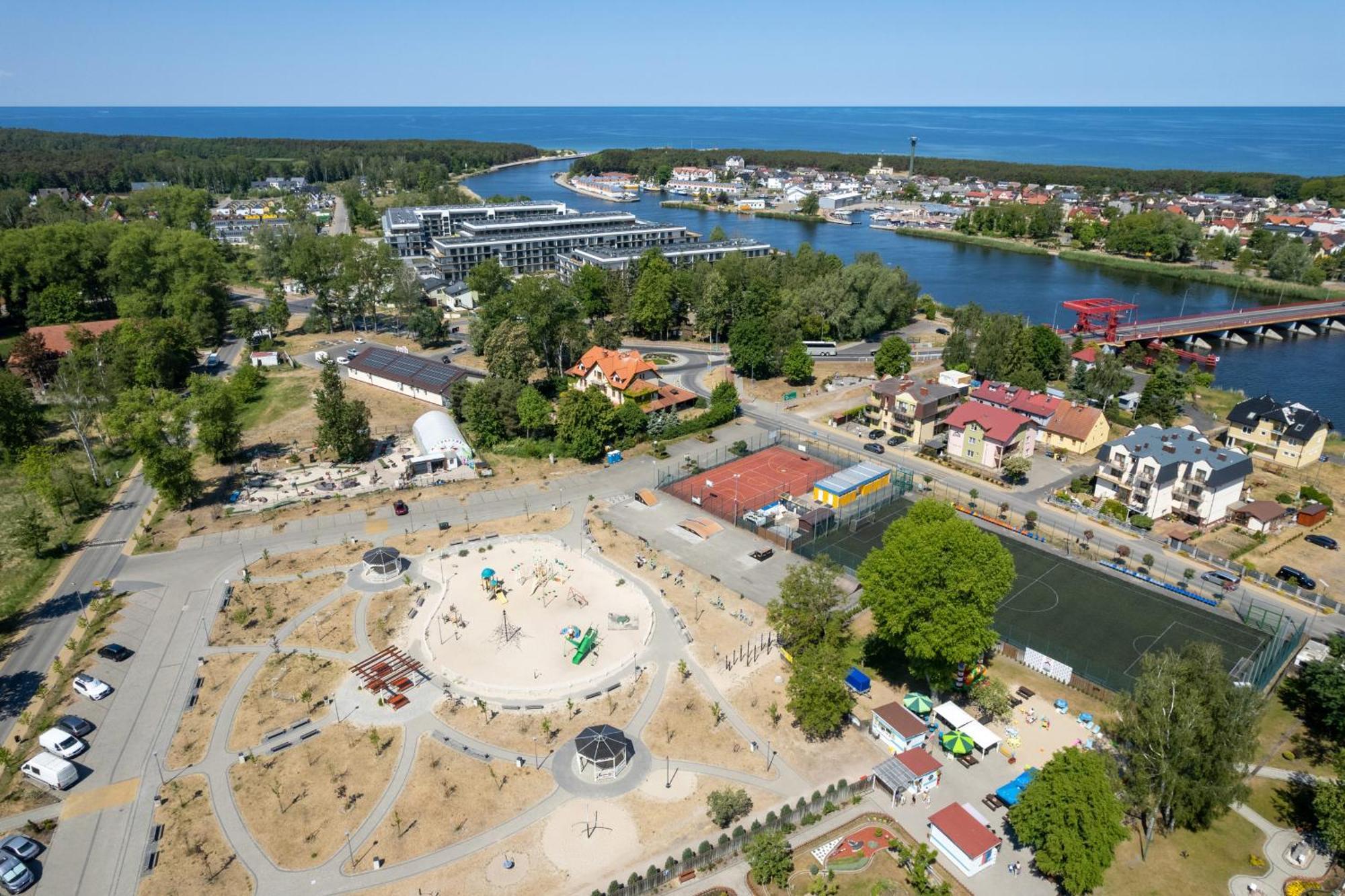 Stela Water Side Apartment - Swimming Pool & Sauna By Renters Prestige Dziwnów Exteriér fotografie