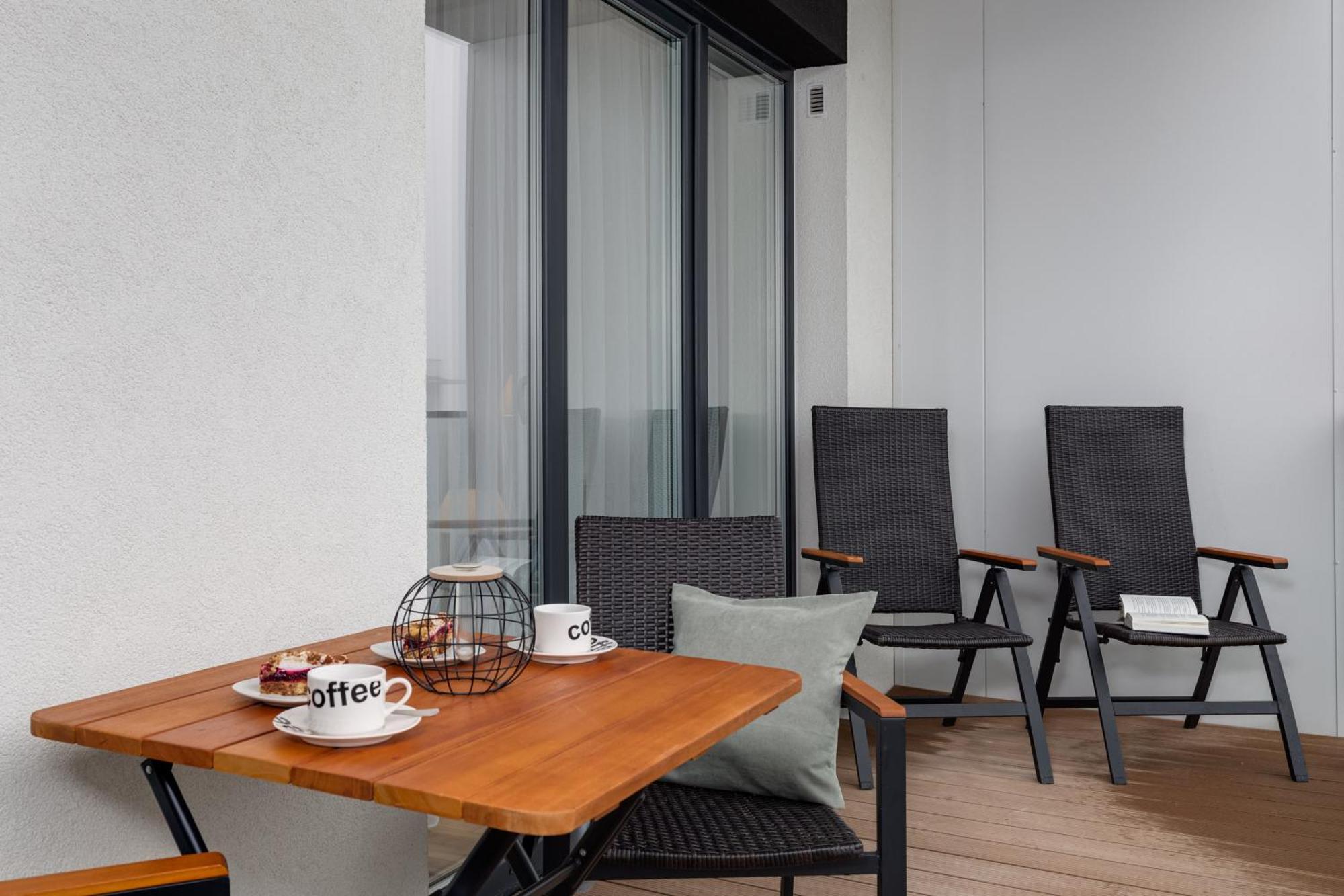 Stela Water Side Apartment - Swimming Pool & Sauna By Renters Prestige Dziwnów Exteriér fotografie