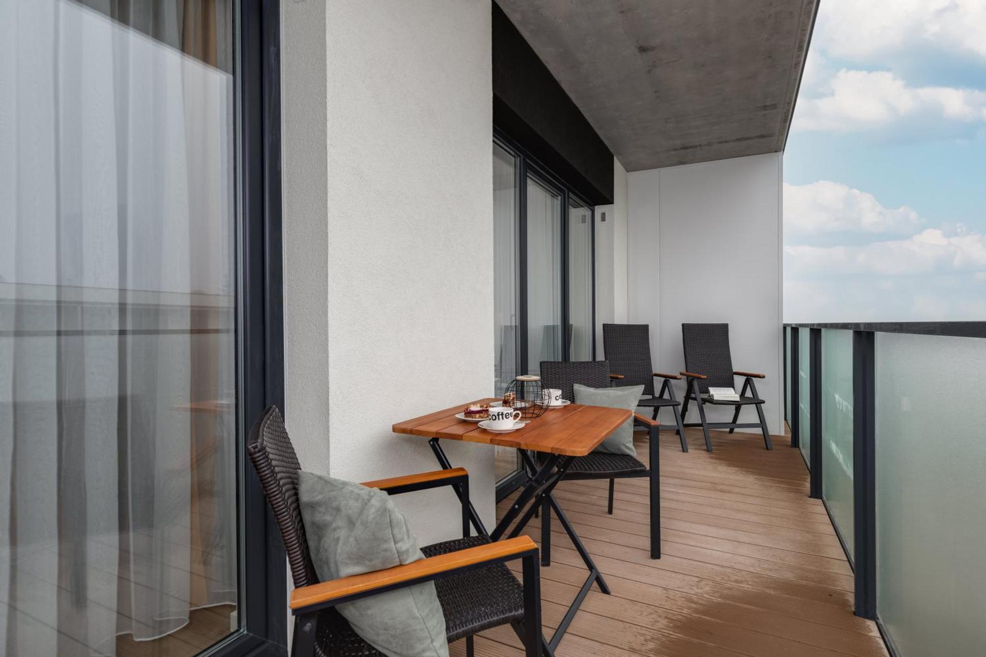 Stela Water Side Apartment - Swimming Pool & Sauna By Renters Prestige Dziwnów Exteriér fotografie