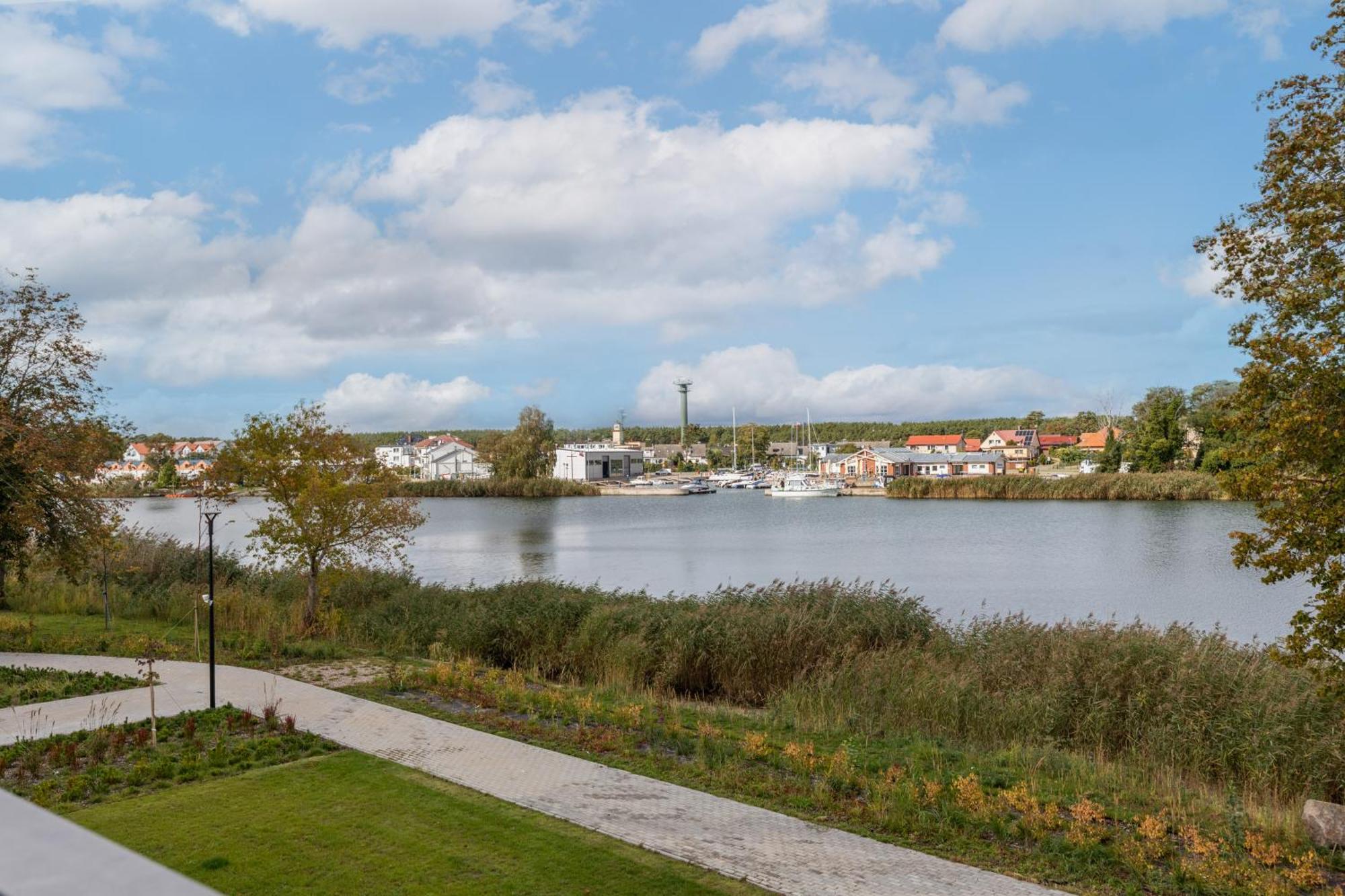 Stela Water Side Apartment - Swimming Pool & Sauna By Renters Prestige Dziwnów Exteriér fotografie