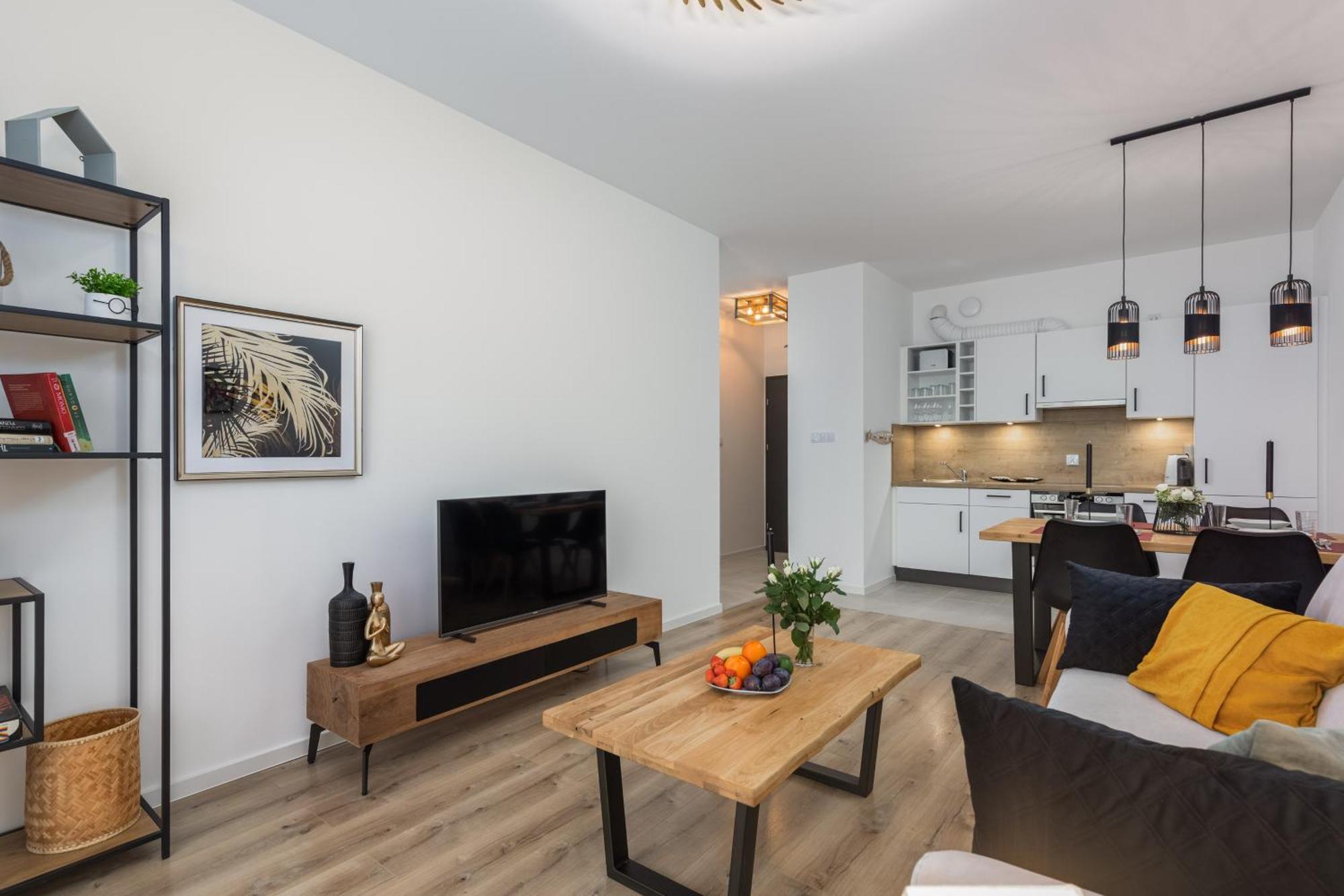 Stela Water Side Apartment - Swimming Pool & Sauna By Renters Prestige Dziwnów Exteriér fotografie