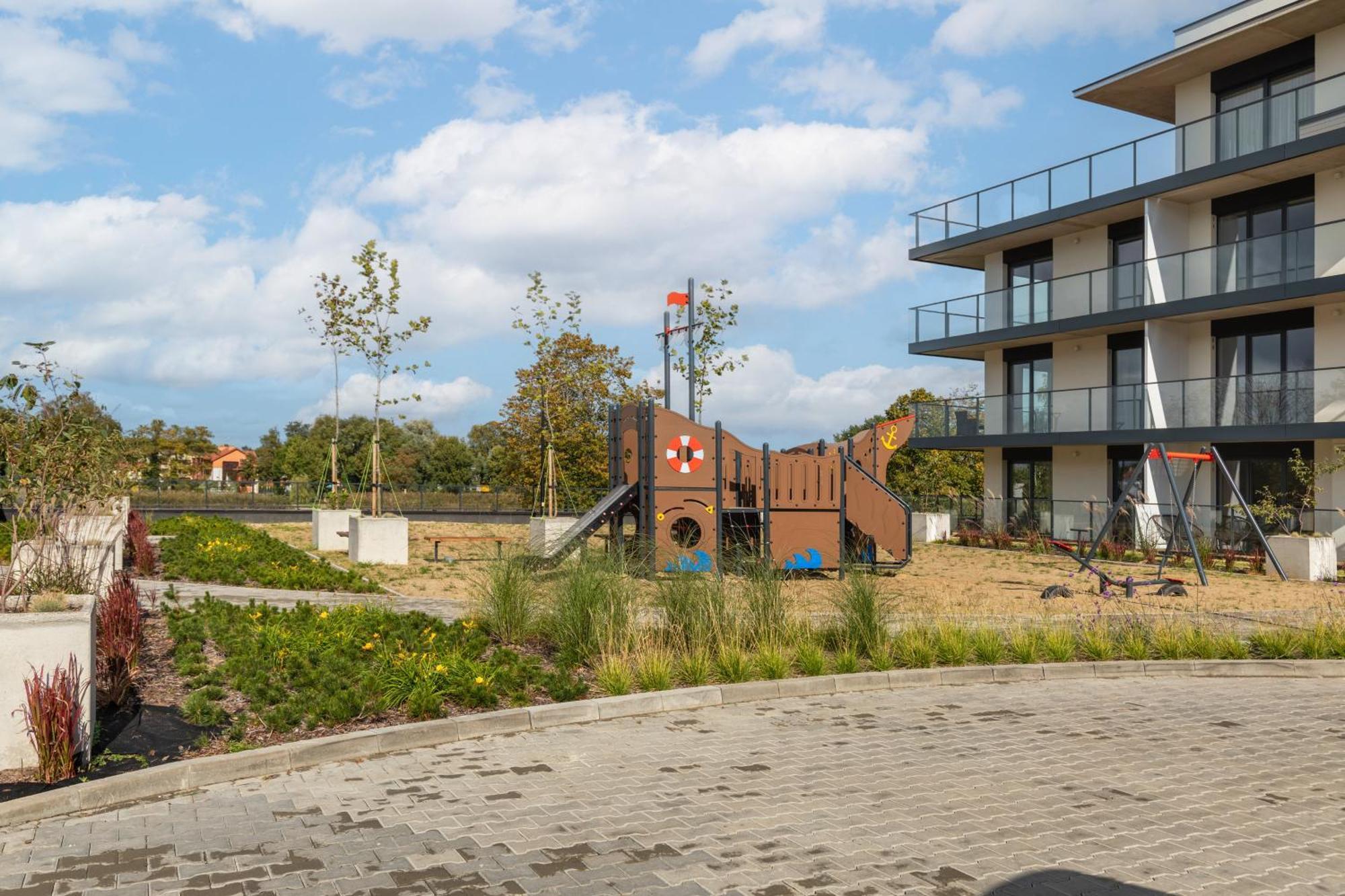Stela Water Side Apartment - Swimming Pool & Sauna By Renters Prestige Dziwnów Exteriér fotografie
