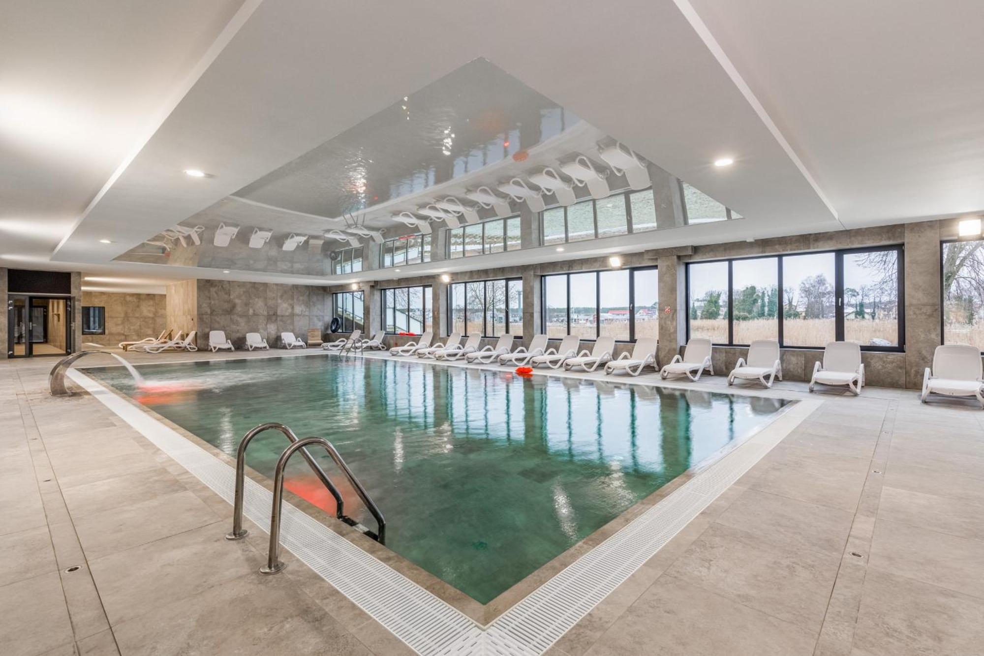 Stela Water Side Apartment - Swimming Pool & Sauna By Renters Prestige Dziwnów Exteriér fotografie