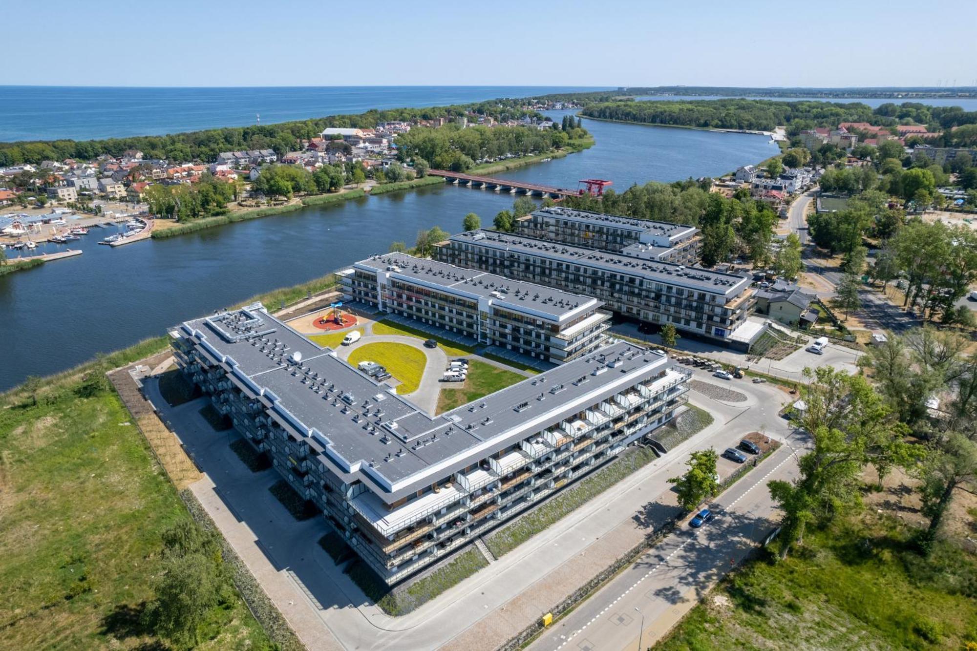 Stela Water Side Apartment - Swimming Pool & Sauna By Renters Prestige Dziwnów Exteriér fotografie